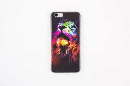 Cool iPhone Case Lion photo