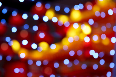 Bokeh Lights photo