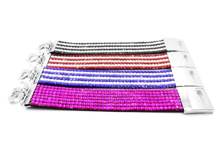 Bracelet steel gold