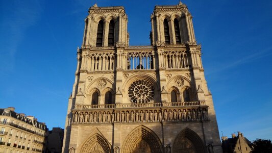 France cathedral paris photo