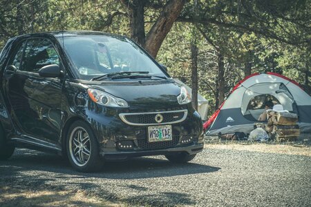 Asphalt automobile car