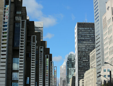 Skyscrapers in the City photo