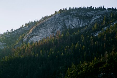 Yosemite National Park Rocky Hills photo