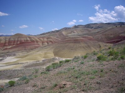 Landscape arid dry photo