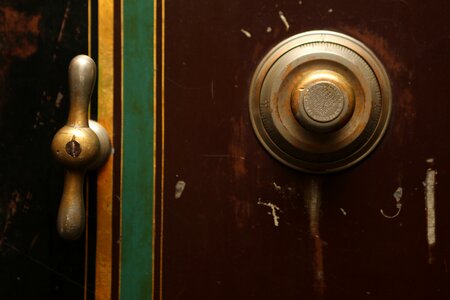 Ring doorbell vintage photo