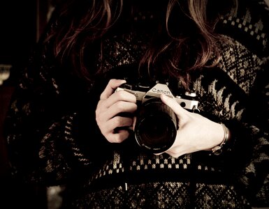 Slr photography photographer