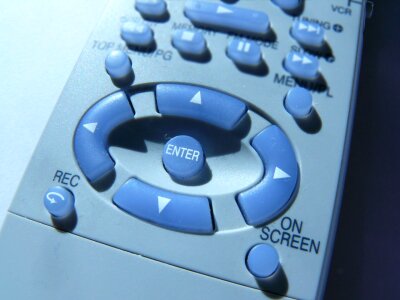 Tv controller object photo