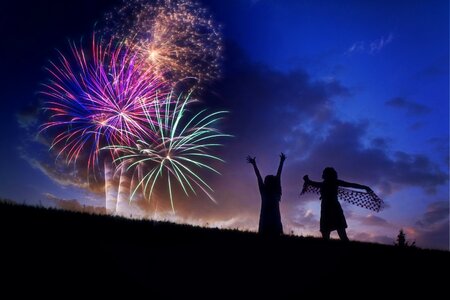Celebration euphoria happy