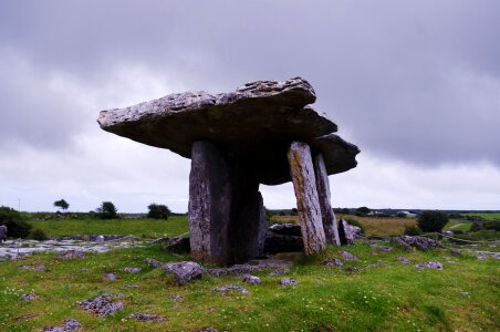 Rock megalithic tomb landmark photo