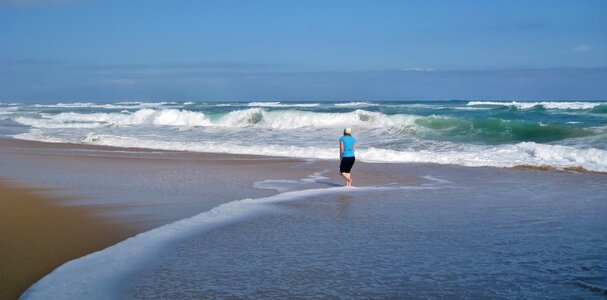 Coast beach nature photo