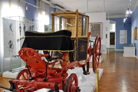 Interior Decoration museum carriage photo