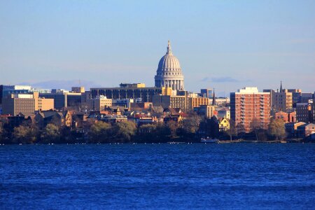 state capitol building in Madison, Wisconsin photo