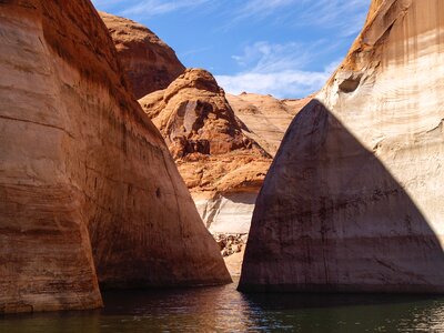 Rainbow bridge lake powell arizona