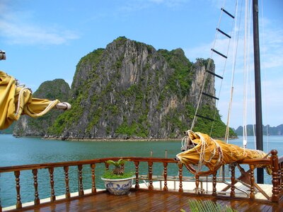 Water nature ship