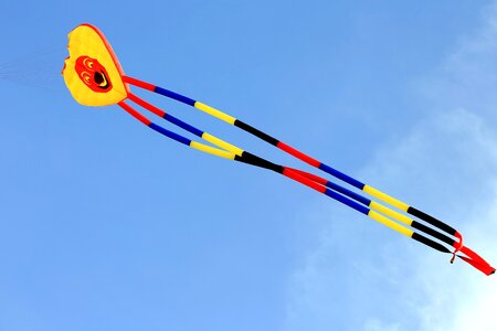 Blue Sky kite toy photo