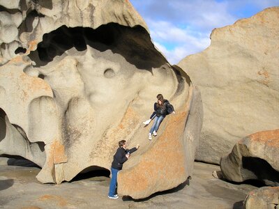 Island tourism geology