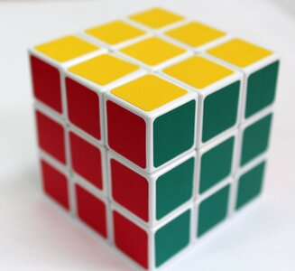 Puzzle game square