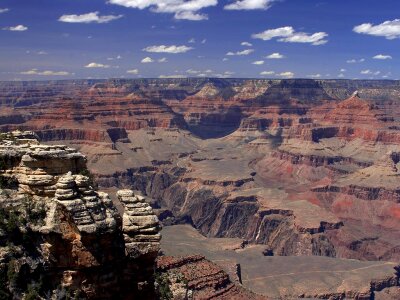 Usa rock hiking