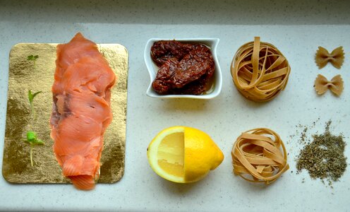 Healthy fresh healthy food