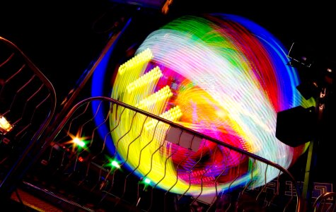 Colorful fun lights