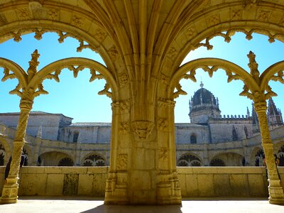 Belem manueline building photo