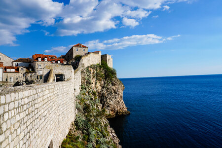 Walls of Dubrovnik, Croatia photo