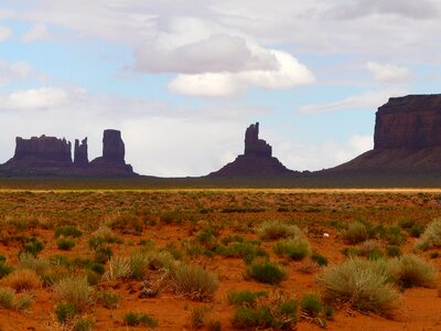 Usa mountain desert photo