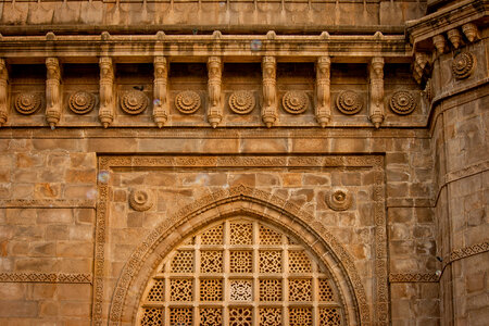 Ancient Architecture Mumbai photo