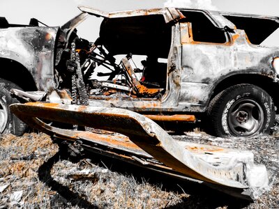 Automobiles smashup transportation