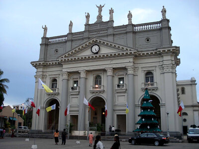 St. Lucia's Cathedral in Colombo, Sri, Lanka photo