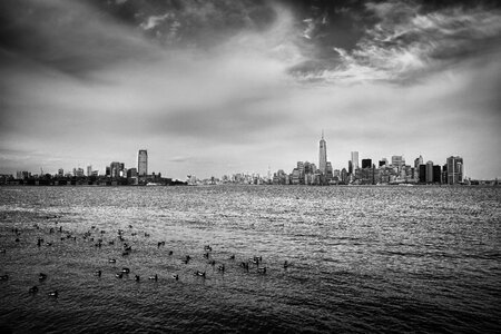 Water river sea