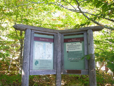 Precipice Trail - Acadia National Park photo