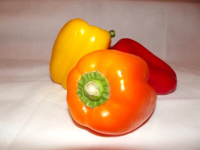 Red pepper yellow