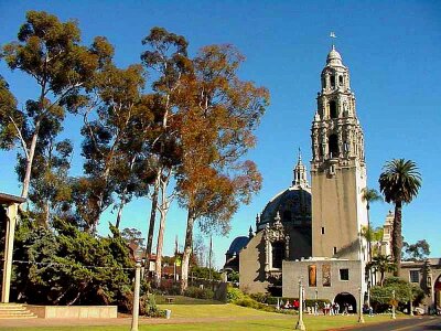 Balboa park tower