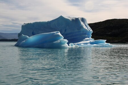 Glacier ice cold photo