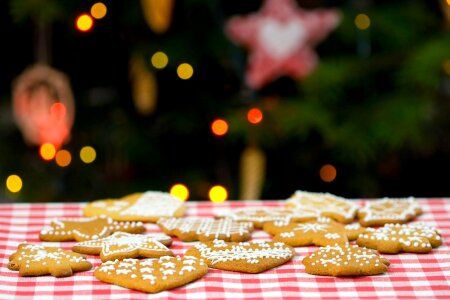 Gingerbread sweet christmas photo