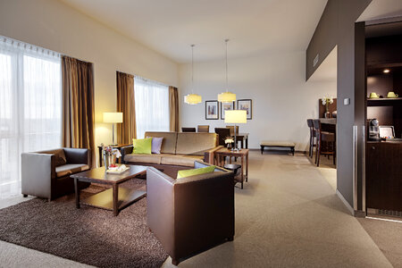 Hotel Living Room Suite