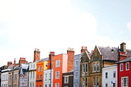 Architecture building chimney