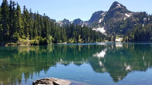 Beautiful Photo lake national park