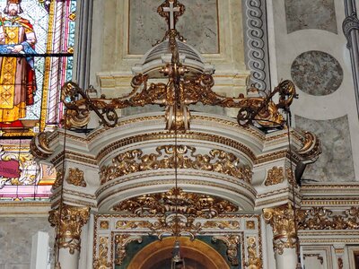 Baroque culture interior decoration