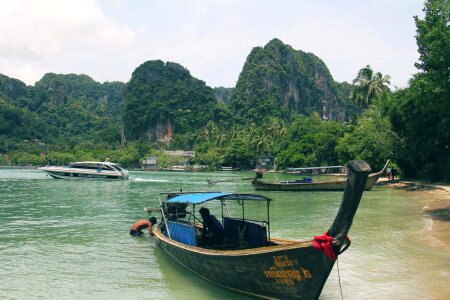 Asia beautiful photo boat