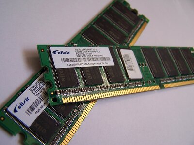Ram pc hardware photo