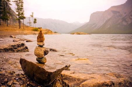 Rock Structure on the river