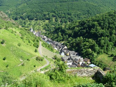 Village town small
