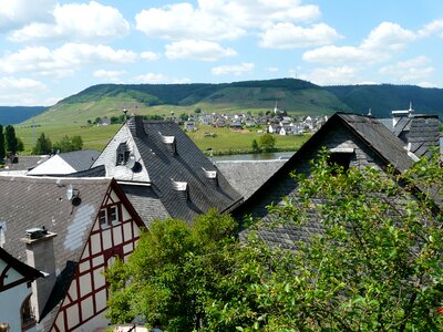 Village houses municipality