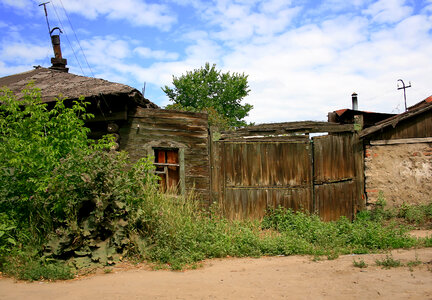 Old house photo