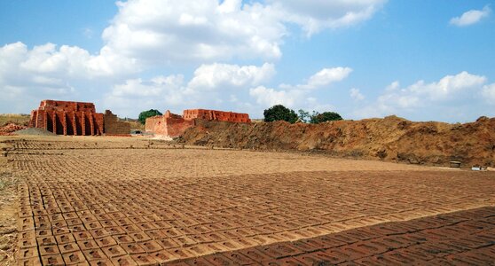 Dharwad india brick photo