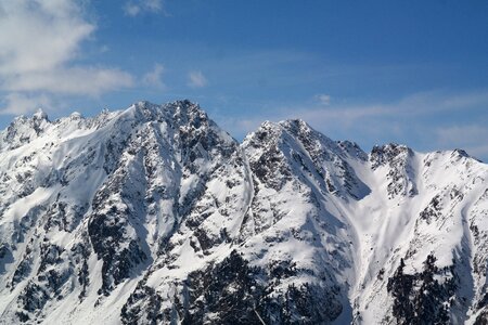 Alpine winter ischgl photo