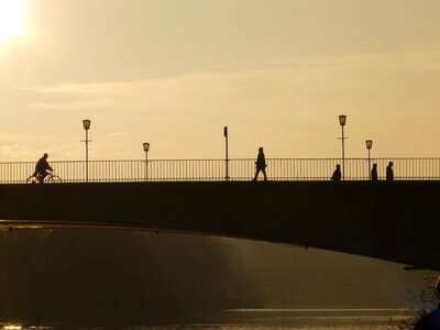 Bridge human profile photo