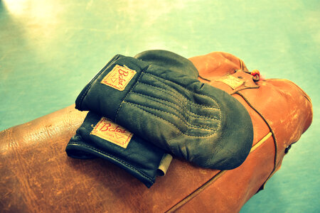 Gloves for Boxing photo